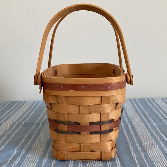 Longaberger Ocean City 5th Edition Collectors Basket 2000 VERY RARE - Picture 5 of 9